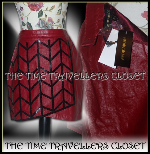 Bnwt virgos lounge red - lounge, leather