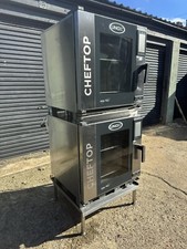 UNOX CHEF TOP XEVC-0711-E1R DOUBLE ELECTRIC COMBI OVEN Great machine!!!