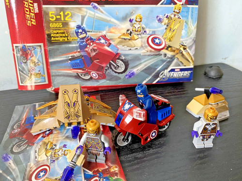Lego marvel superheroes 6865 - lego,