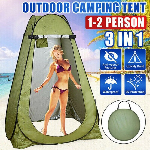 Pop privacy tent - up,
