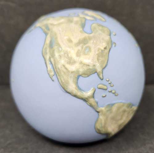 Lladro porcelain globe - lladro,