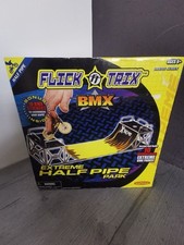 Flick Trix BMX Extreme Half Pipe Park Rare 2001 New Sealed