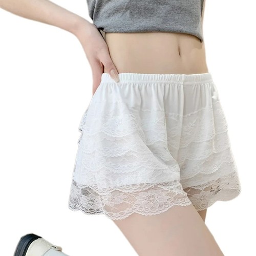 Ruffle lace underpants - ruffle,