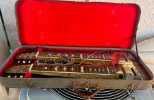 Supro Double Six String Lap Steel Guitar w/ Case