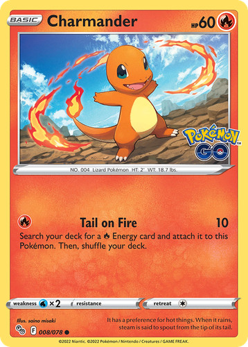 Charmander 008 078 common - 008/078,