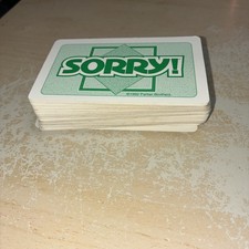 1992 Parker Brothers SORRY