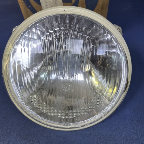 Vintage cibie headlight - cibie, 7"