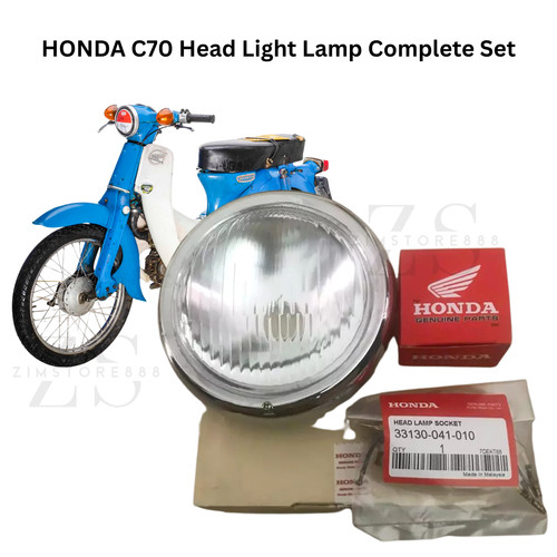 Brand new honda c70 - c50, c65