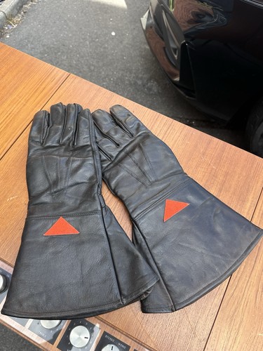 Vintage antique gauntlet - antique,