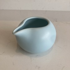 Nigella Lawson Living Kitchen Small Milk Jug Creamer Duck Egg Blue Conran