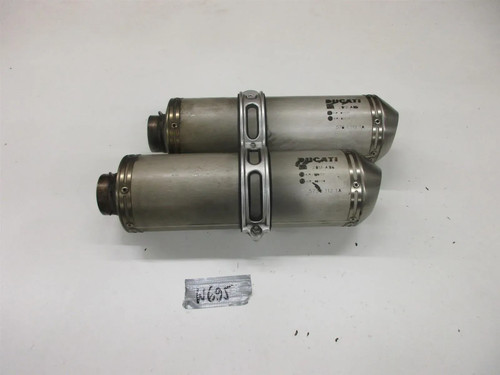 W695 ducati 1098 exhaust - w695., s