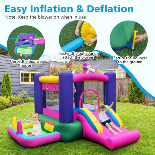 Inflatable bouncy castle - inflatable,