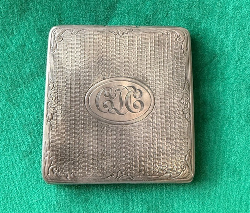 Vintage cigarette case - cigarette,