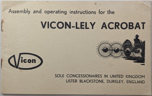 Original vicon lely - original,