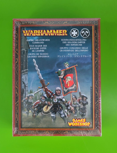 Warhammer empire greatswords - empire,