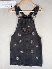 F&F Dress Womens Black Denim