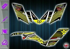 QUADZILLA 320 XLC 300 STICKERS - GRAPHICS KIT - 500 XLC DECALS - GRAPHICS KIT
