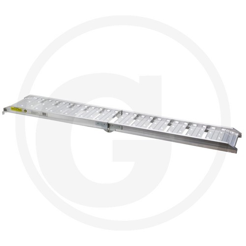 Granit aluminium ramp folding - aluminium,