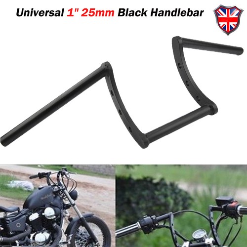 Black drag bar motorcycle - bar,