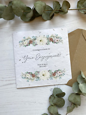 Engagement Card - Personalised