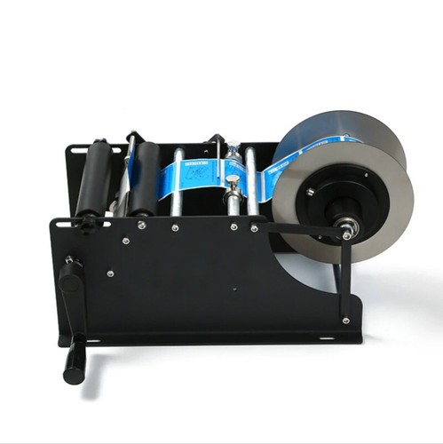Hand crank labelling - crank,