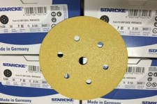 Starcke Hook & Loop Sanding Discs Grits  150mm 60–800 Abrasive Pads Free UK P&P