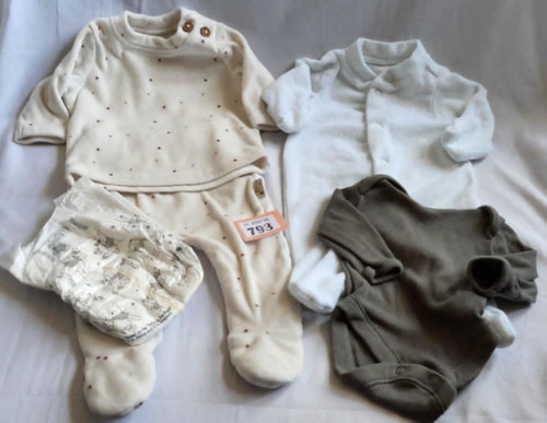 Reborn baby dolls clothes - , and