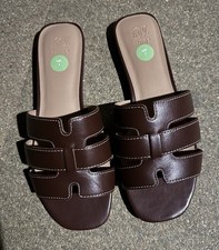 Dune London Ladies Leather Sandals Size Uk 7