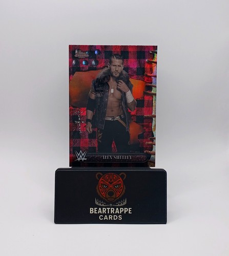 2025 alex shelley topps chrome - shelley,