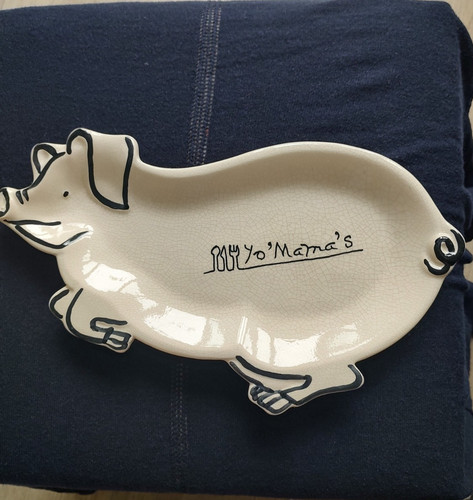 Unusual pig themed - pig, ceramic