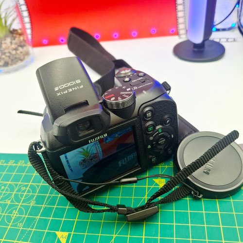 Fujifilm finepix s1000fd 10mp - finepix,