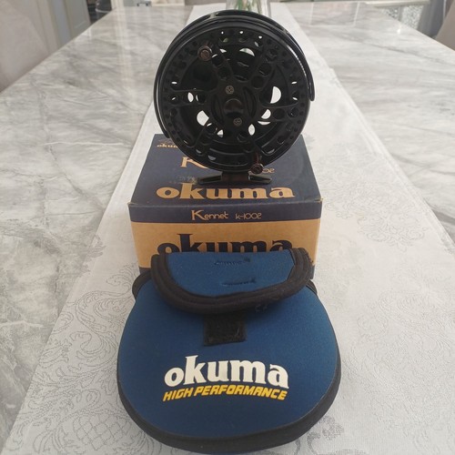 Okuma kennet centrepin reel - kennet,