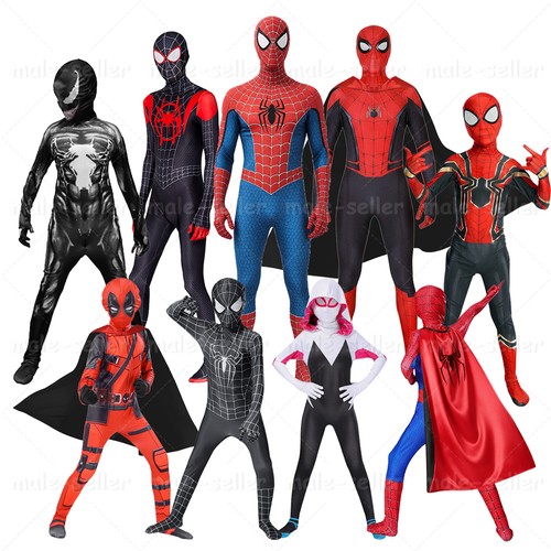 Spiderman cosplay costume - spiderman,