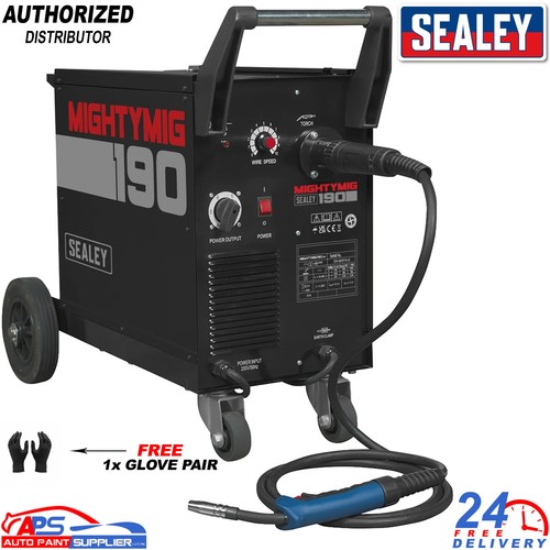 Sealey mightymig190 mig welder - sealey,
