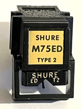 SHURE M75ED TYPE 2 CARTRIDGE