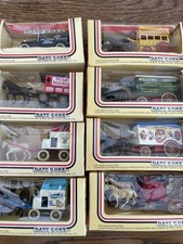 8 x Lledo Days Gone cars  job lot all boxed 