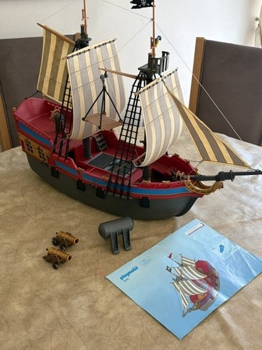 Play mobil 3940 pirate ship - 3940,