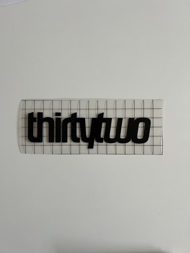 Thirtytwo boots sticker - sticker, /