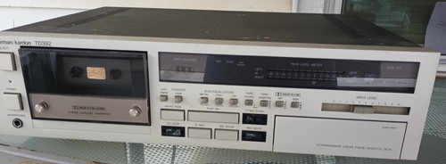 Vintage harman kardon td392 - harman,