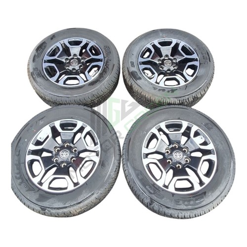 Toyota hilux 2023 alloy - toyota,