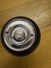 Prima Circular Bell Push W/