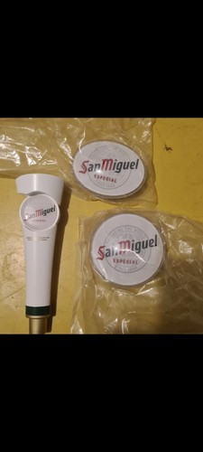 San miguel beer tap - miguel,