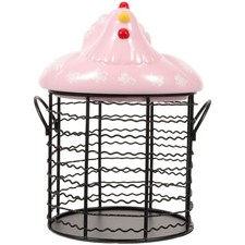  Egg Holder Storage Baskets for Kitchen Worktops Countertop Fruit