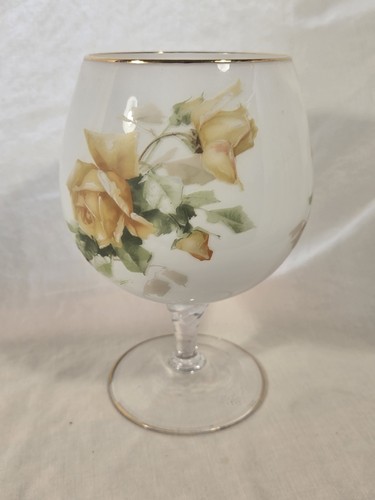 Vintage hand painted and - hand,
