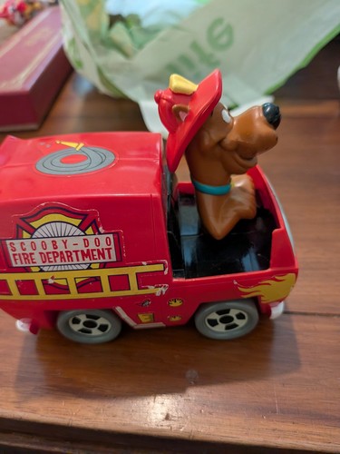 Scooby doo fire truck toy - doo,