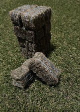 1:32 Scale Square Silage/Haylage Bales X 6