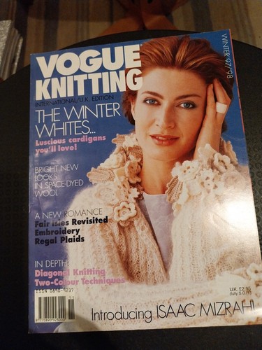 Vogue knitting magazine winter - vogue,