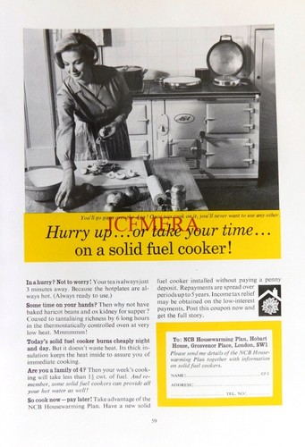 Aga solid fuel - 'aga', solid-fuel