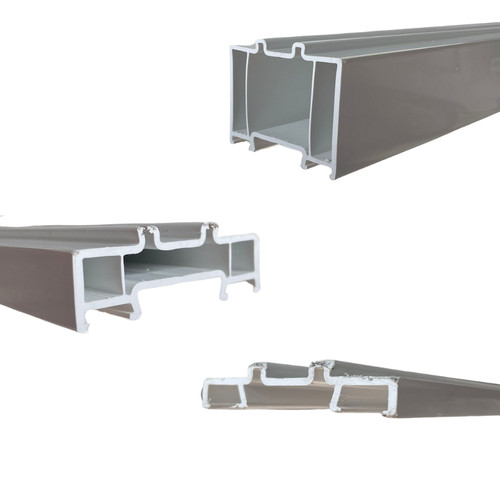 70mm upvc add white window - upvc,