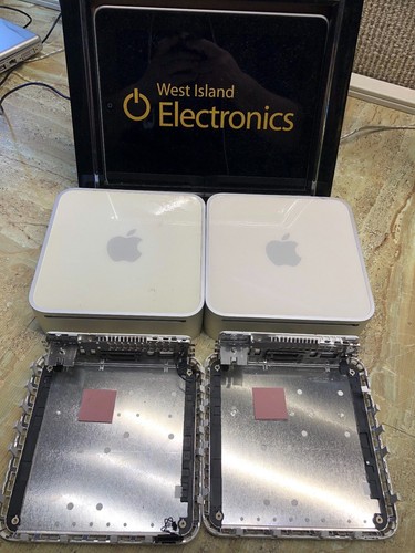 Mac mini empty - x,